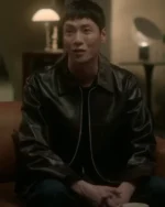 Um Tae-Seong The Trunk S01 Black Jacket