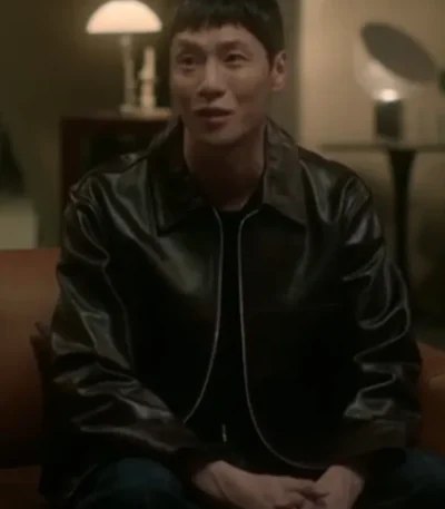 Um Tae-Seong The Trunk S01 Black Jacket