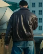 Um Tae-Seong The Trunk S01 Black Leather Jacket