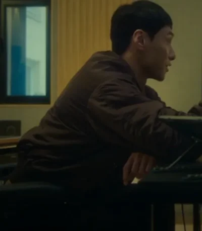 Um Tae-Seong The Trunk S01 Bomber Jacket