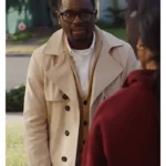 Unexpected Christmas Lil Rel Howery Cotton Coat