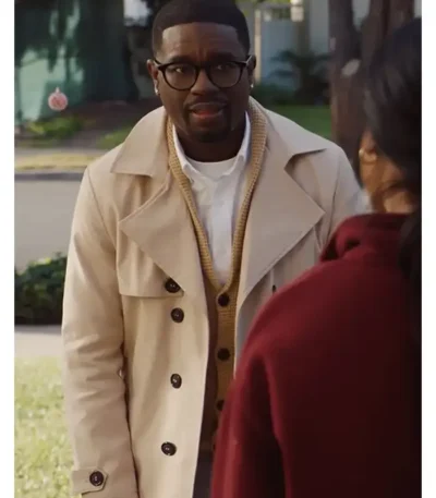 Unexpected Christmas Lil Rel Howery Cotton Coat
