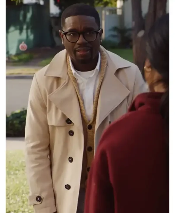 Unexpected Christmas Lil Rel Howery Cotton Coat