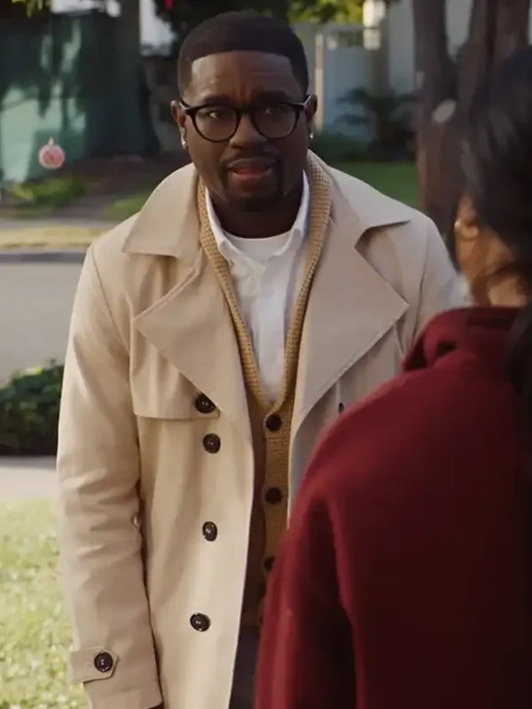 Unexpected Christmas Lil Rel Howery Cotton Coat