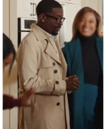 Unexpected Christmas Lil Rel Howery Cotton Coat