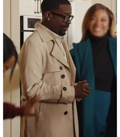 Unexpected Christmas Lil Rel Howery Cotton Coat