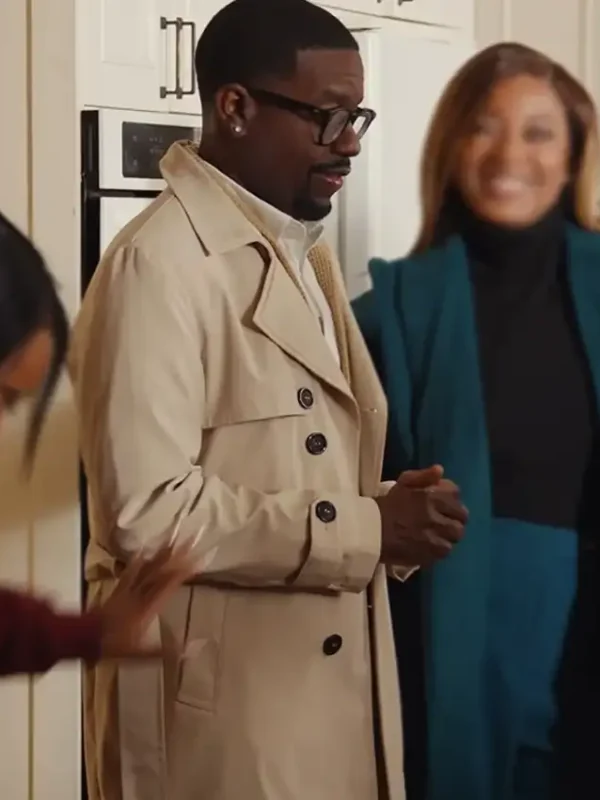 Unexpected Christmas Lil Rel Howery Cotton Coat