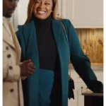 Unexpected Christmas Reagan Gomez-Preston Coat