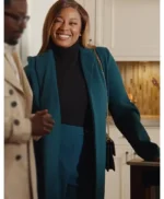 Unexpected Christmas Reagan Gomez-Preston Coat