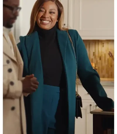 Unexpected Christmas Reagan Gomez-Preston Coat