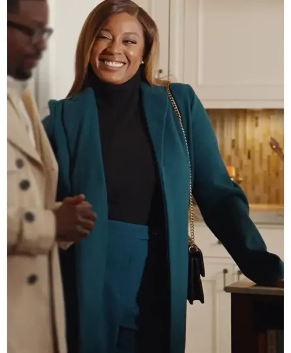 Unexpected Christmas Reagan Gomez-Preston Coat