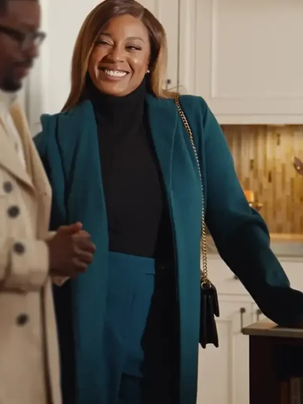 Unexpected Christmas Reagan Gomez-Preston Coat