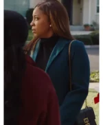 Unexpected Christmas Reagan Gomez-Preston Coat