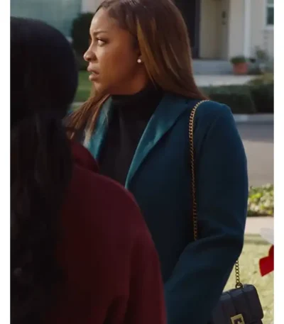 Unexpected Christmas Reagan Gomez-Preston Coat