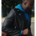 Unexpected Christmas Terrence Terrell Leather Jacket