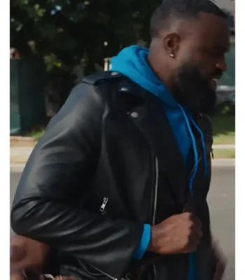 Unexpected Christmas Terrence Terrell Leather Jacket