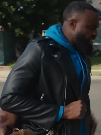 Unexpected Christmas Terrence Terrell Leather Jacket