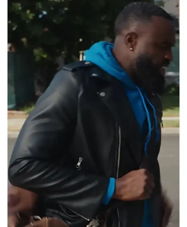 Unexpected Christmas Terrence Terrell Leather Jacket