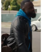 Unexpected Christmas Terrence Terrell Leather Jacket