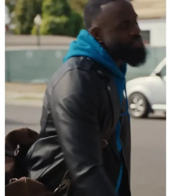 Unexpected Christmas Terrence Terrell Leather Jacket