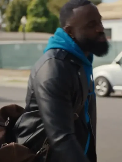 Unexpected Christmas Terrence Terrell Leather Jacket