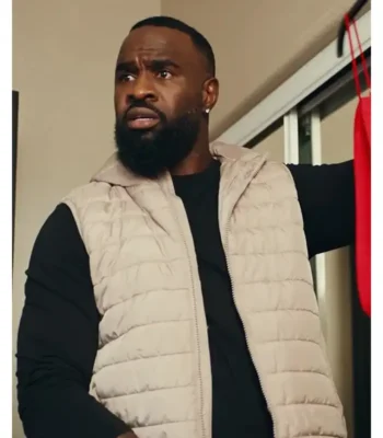 Unexpected Christmas Terrence Terrell Puffer Vest