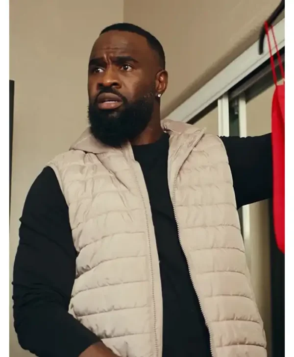 Unexpected Christmas Terrence Terrell Puffer Vest