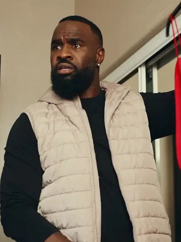 Unexpected Christmas Terrence Terrell Puffer Vest