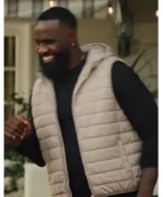Unexpected Christmas Terrence Terrell Puffer Vest