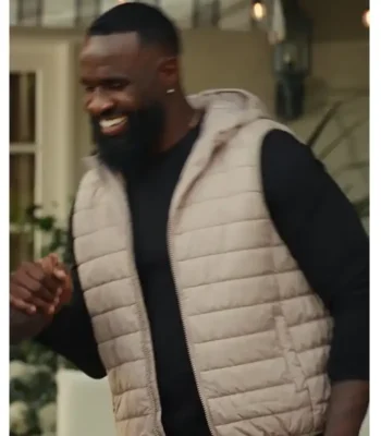 Unexpected Christmas Terrence Terrell Puffer Vest