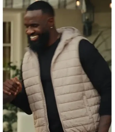 Unexpected Christmas Terrence Terrell Puffer Vest