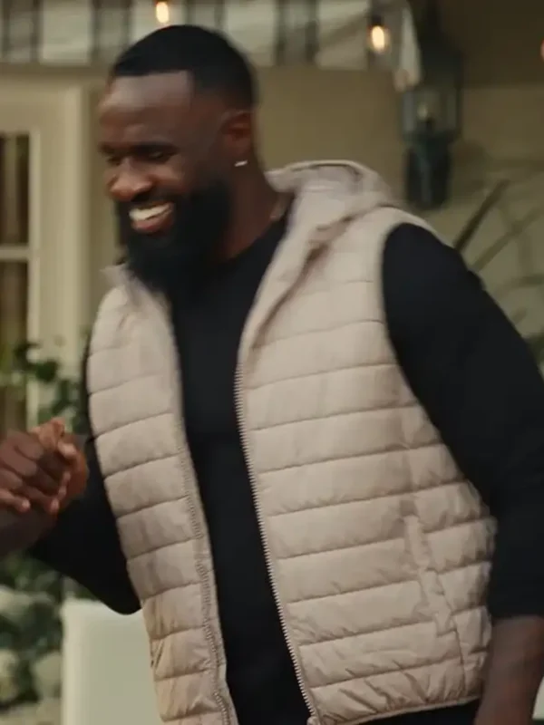Unexpected Christmas Terrence Terrell Puffer Vest