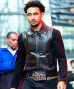 Jared McCain Leather Vest
