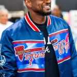 Usher Atlanta Braves All-Star Varsity Jacket