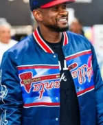Usher Atlanta Braves All-Star Varsity Jacket
