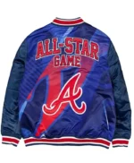 Usher Atlanta Braves All-Star Varsity Jacket