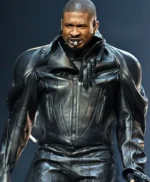 Usher Past Present Future Tour Black Jacket