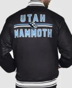 Utah Mammoth Black Starter Jacket
