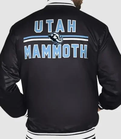 Utah Mammoth Black Starter Jacket