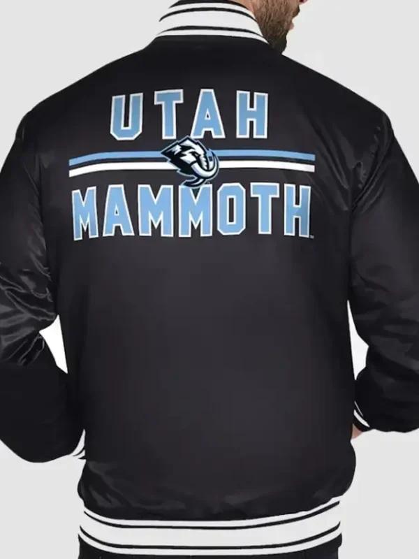Utah Mammoth Black Starter Jacket