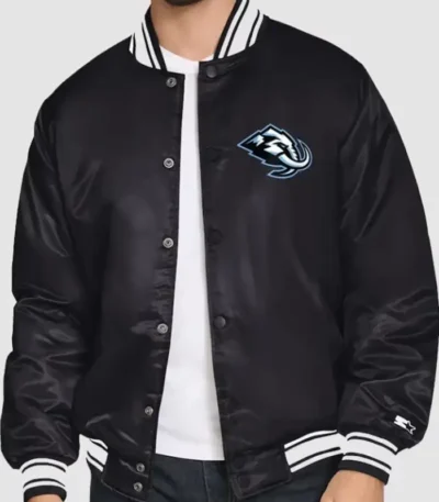 Utah Mammoth Black Starter Jacket