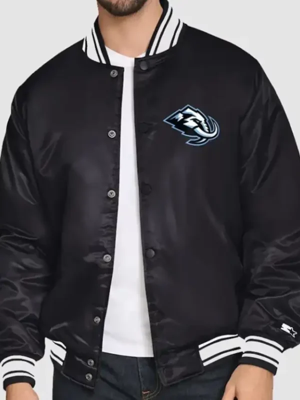 Utah Mammoth Black Starter Jacket