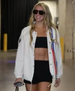 Valkyries v Fever Lexie Hull White Jacket