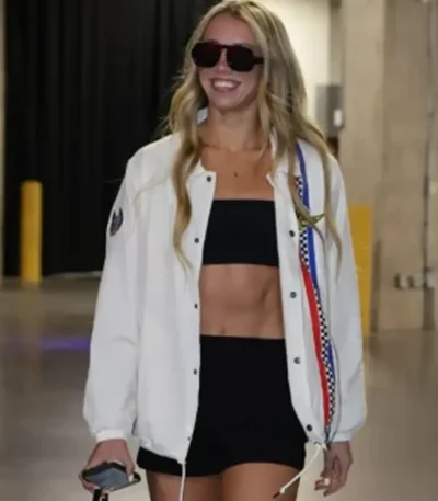Valkyries v Fever Lexie Hull White Jacket