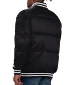Vancouver Canucks Bronx Black Bubble Jacket