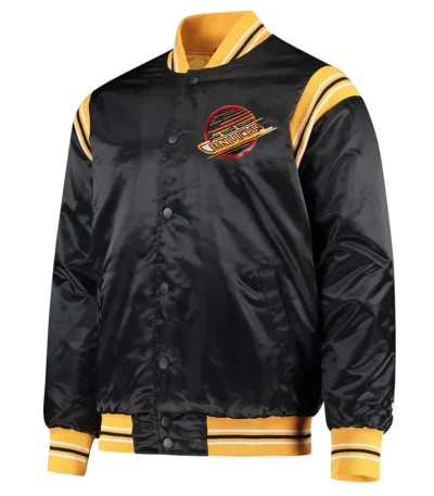 Vancouver Canucks The Enforcer Jacket