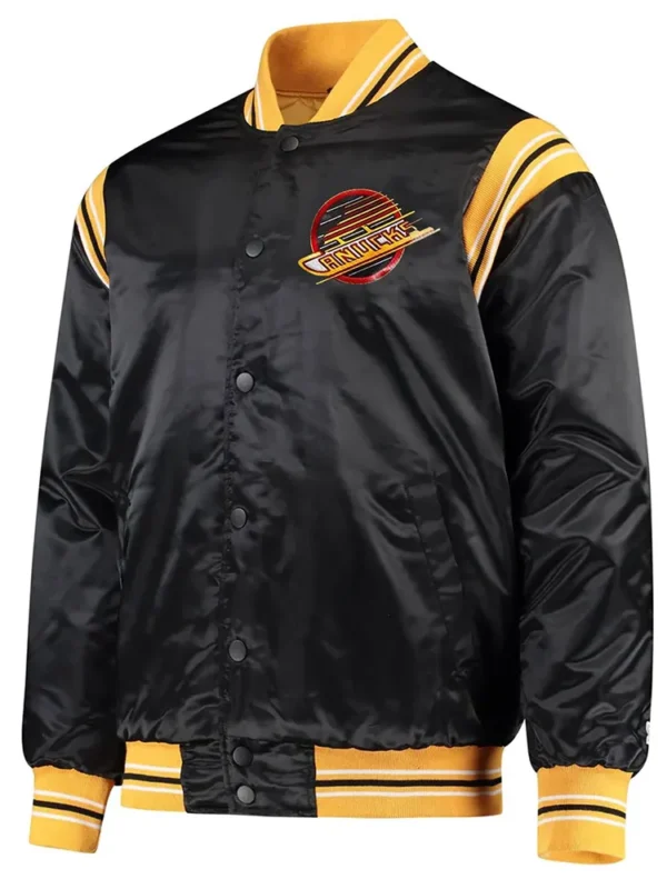 Vancouver Canucks The Enforcer Jacket