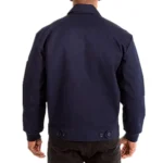 Vancouver Canucks Workwear Navy Cotton Jacket