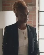 Vanessa Johnson All Rise Season 03 Black Pearl Blazer