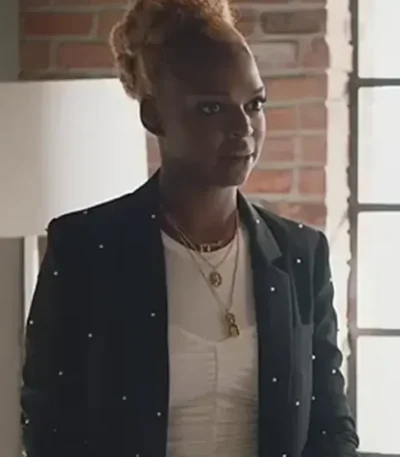 Vanessa Johnson All Rise Season 03 Black Pearl Blazer